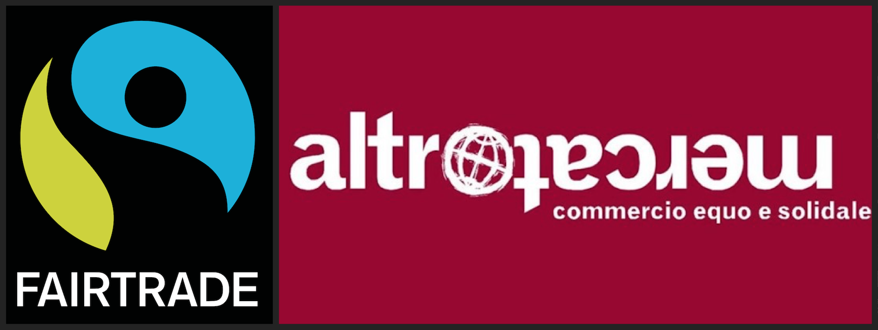marchi etici fairtrade altromercato loghi