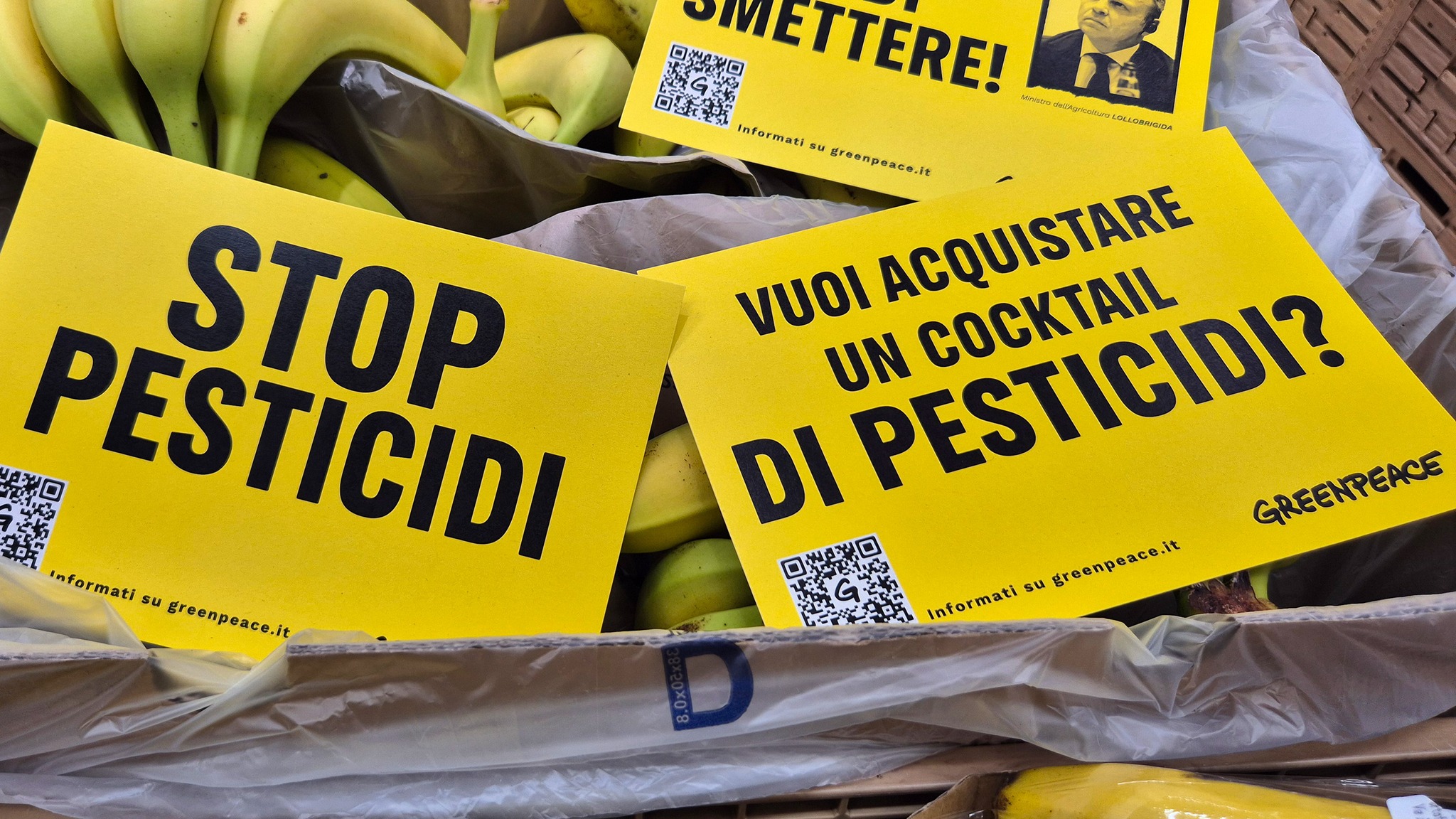 Greenepeace dimostrazione pesticidi 2