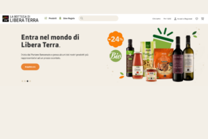 Libera Terra home page