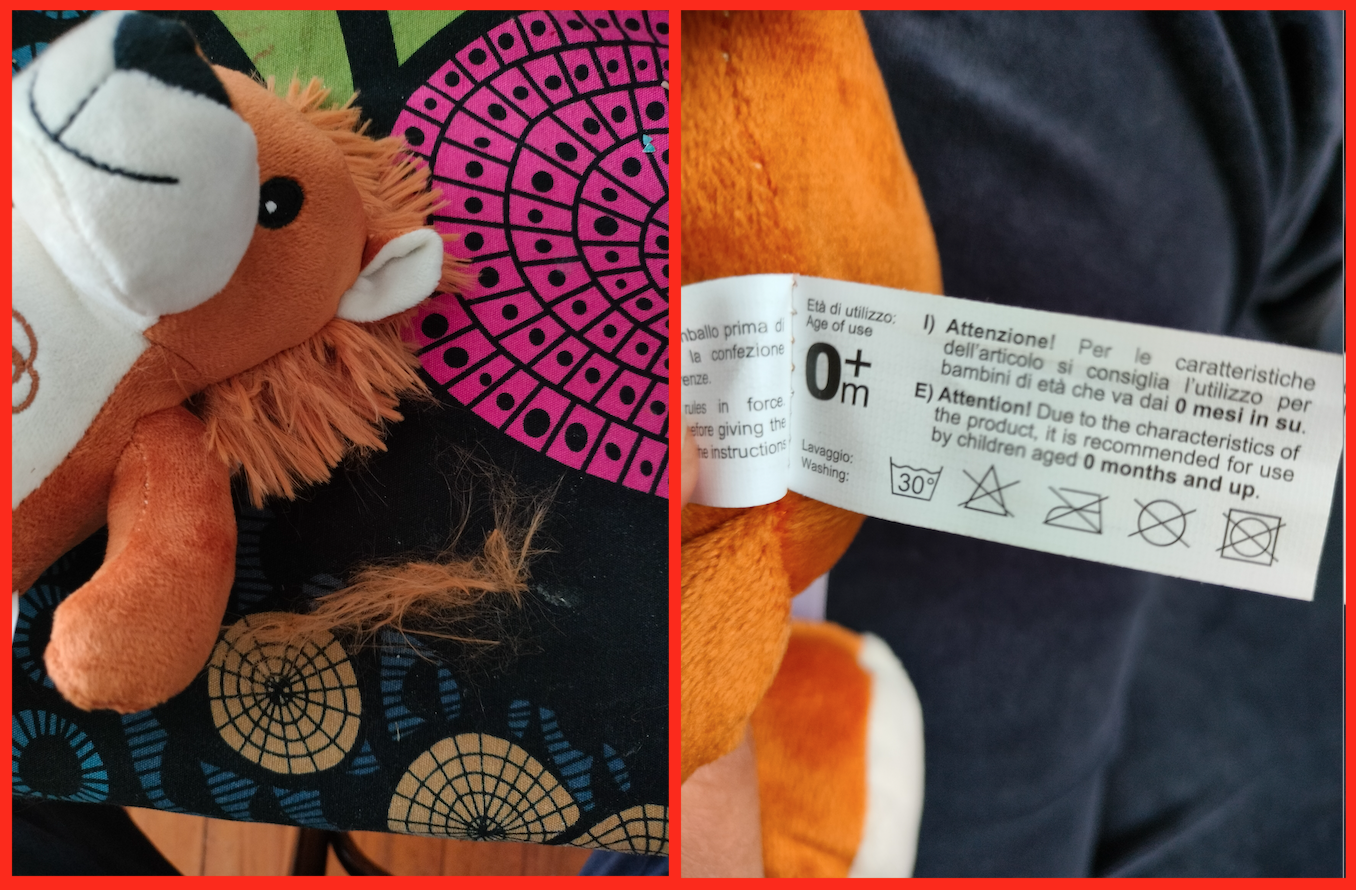 leoncino peluche aldi 2026 peli