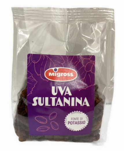 uva sultanina migross 250g
