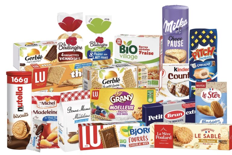 Merendine test 60 Millions de Consommateurs 06.2026: Nutella bisciuts, Kinder Delice, Kinder Country, Madelines, biscotti secchi pains au chocolat, panini al latte, Milka, LU