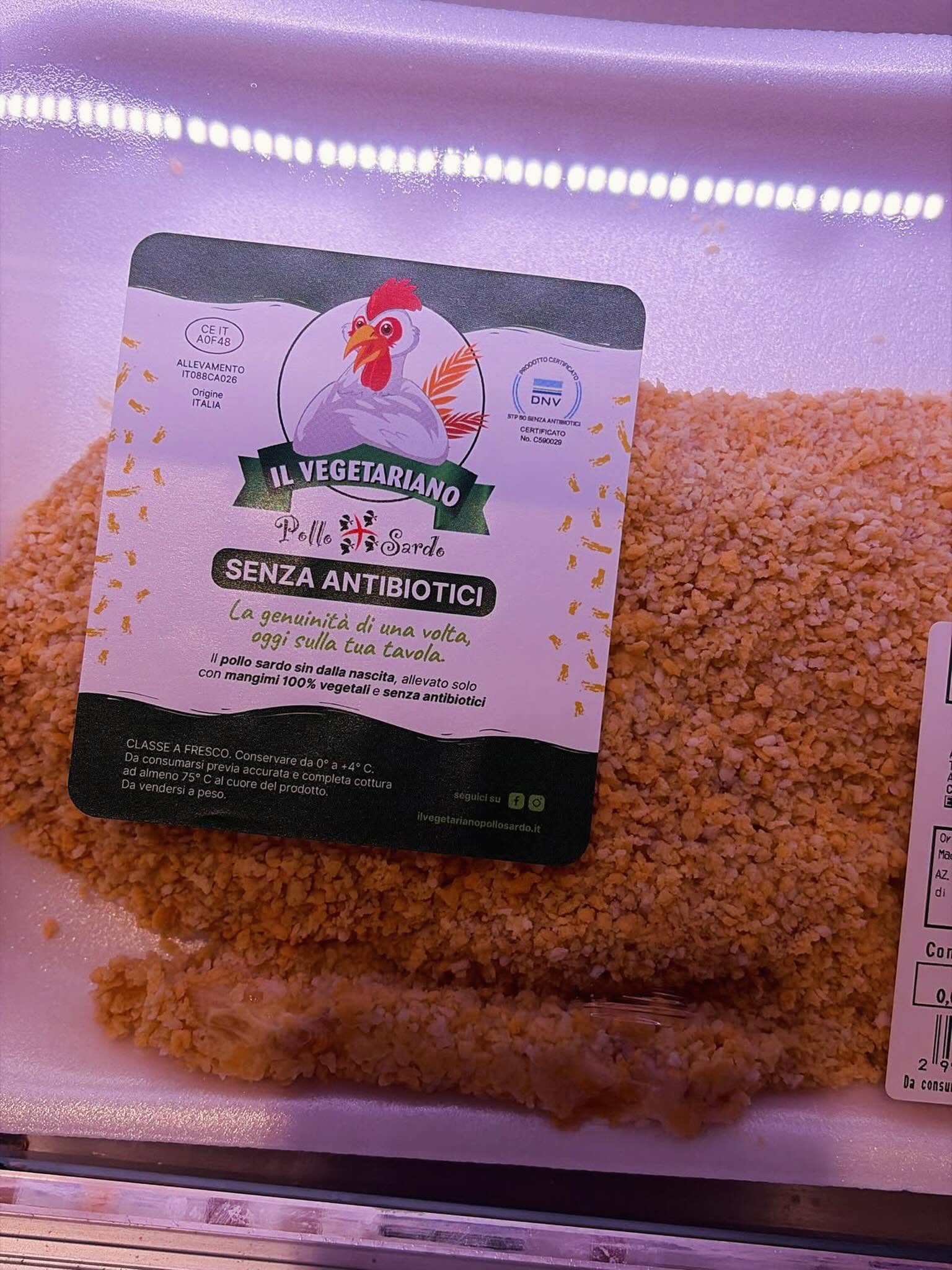 Pollo vegetariano lettera 10.06.2026