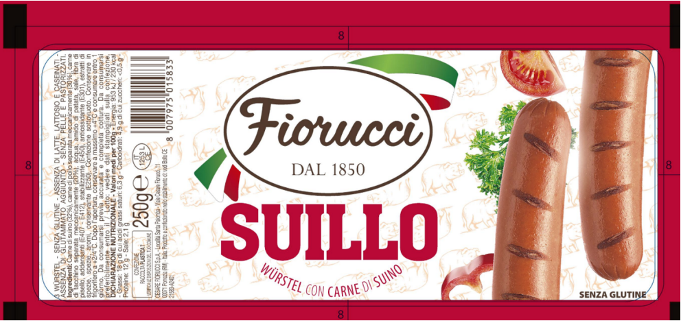 Würstel Suillo Fiorucci richiamo 05.06.2026