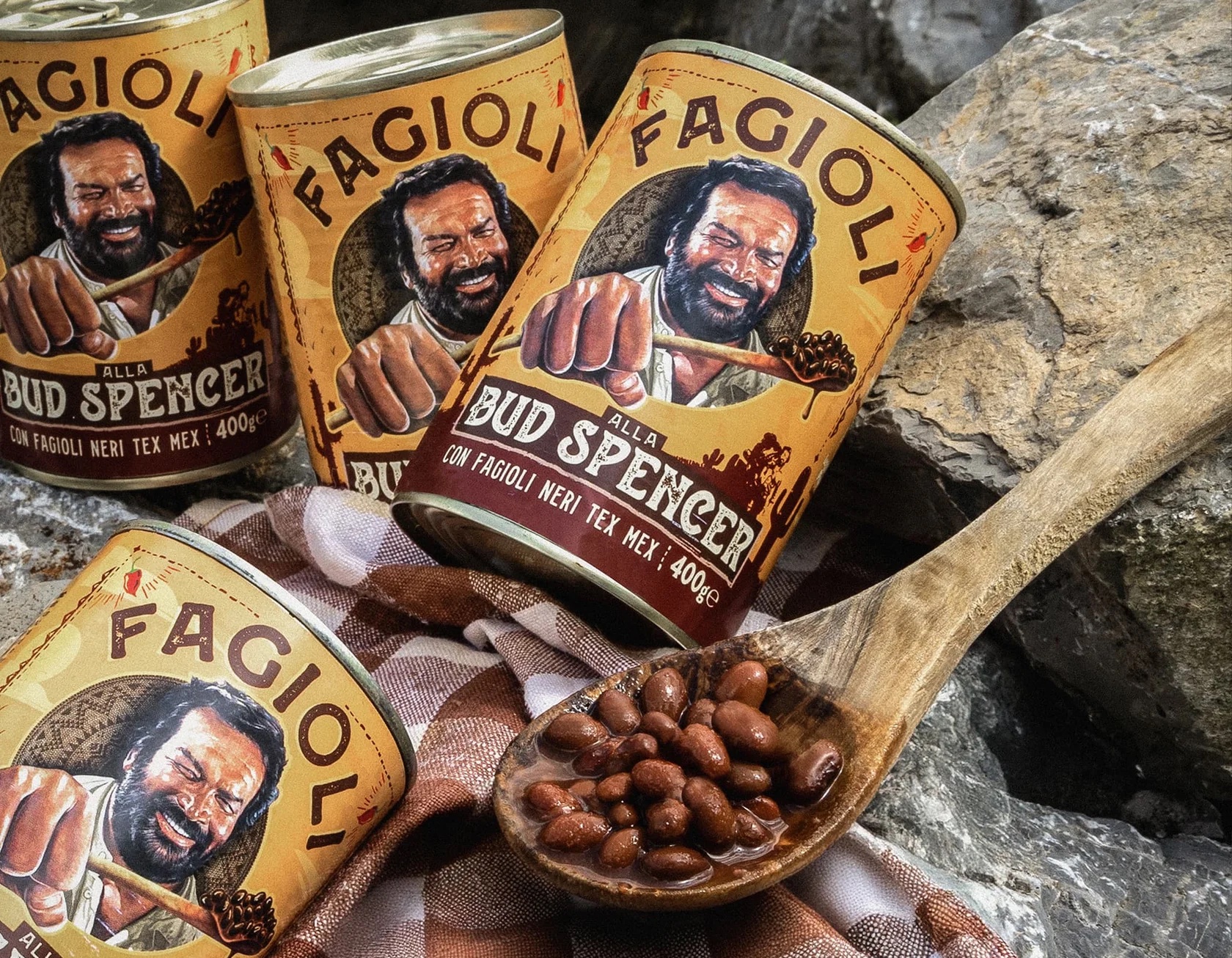 Bud Power Fagioli TexMex bud spencer