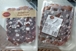 Copertina lettera Lidl bresaola