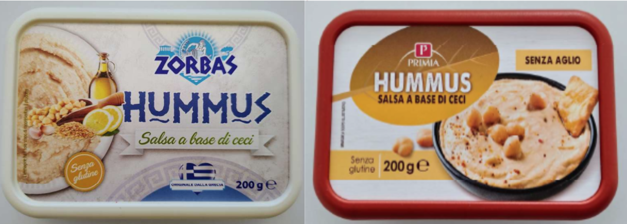 Hummus Zorbas - Primia richiamo 07.07.2026