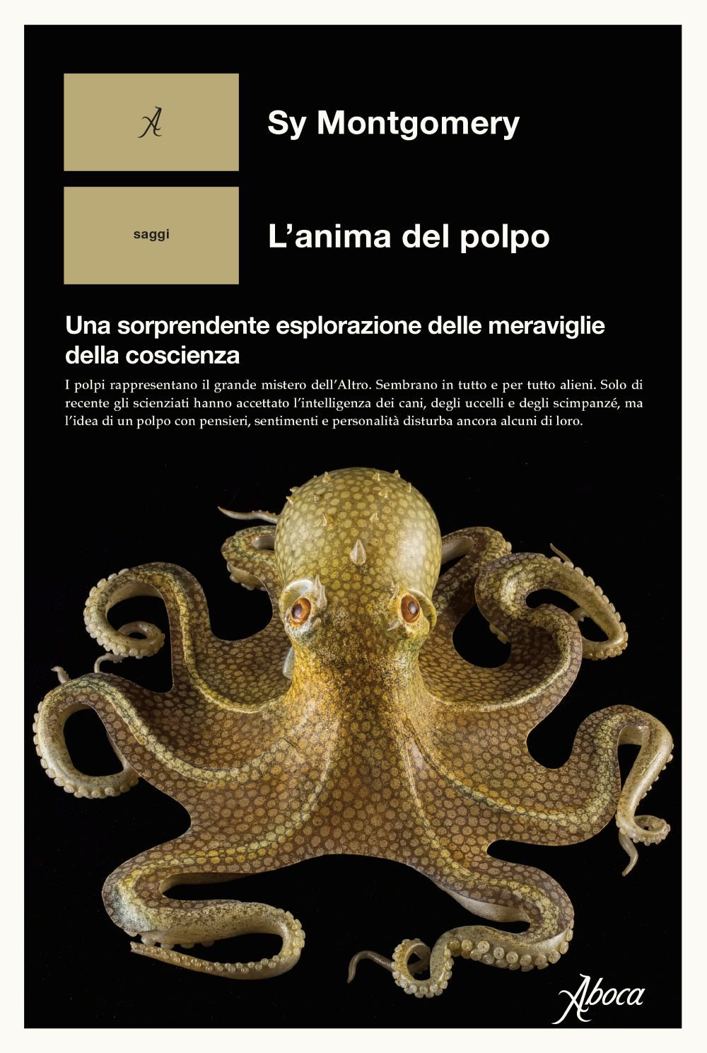 L'anima del polpo - Sy Montgomery - Aboca 2026