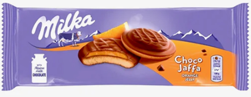 Milka Choco Jaffa Orange Jelly richiamo 10.07.2026