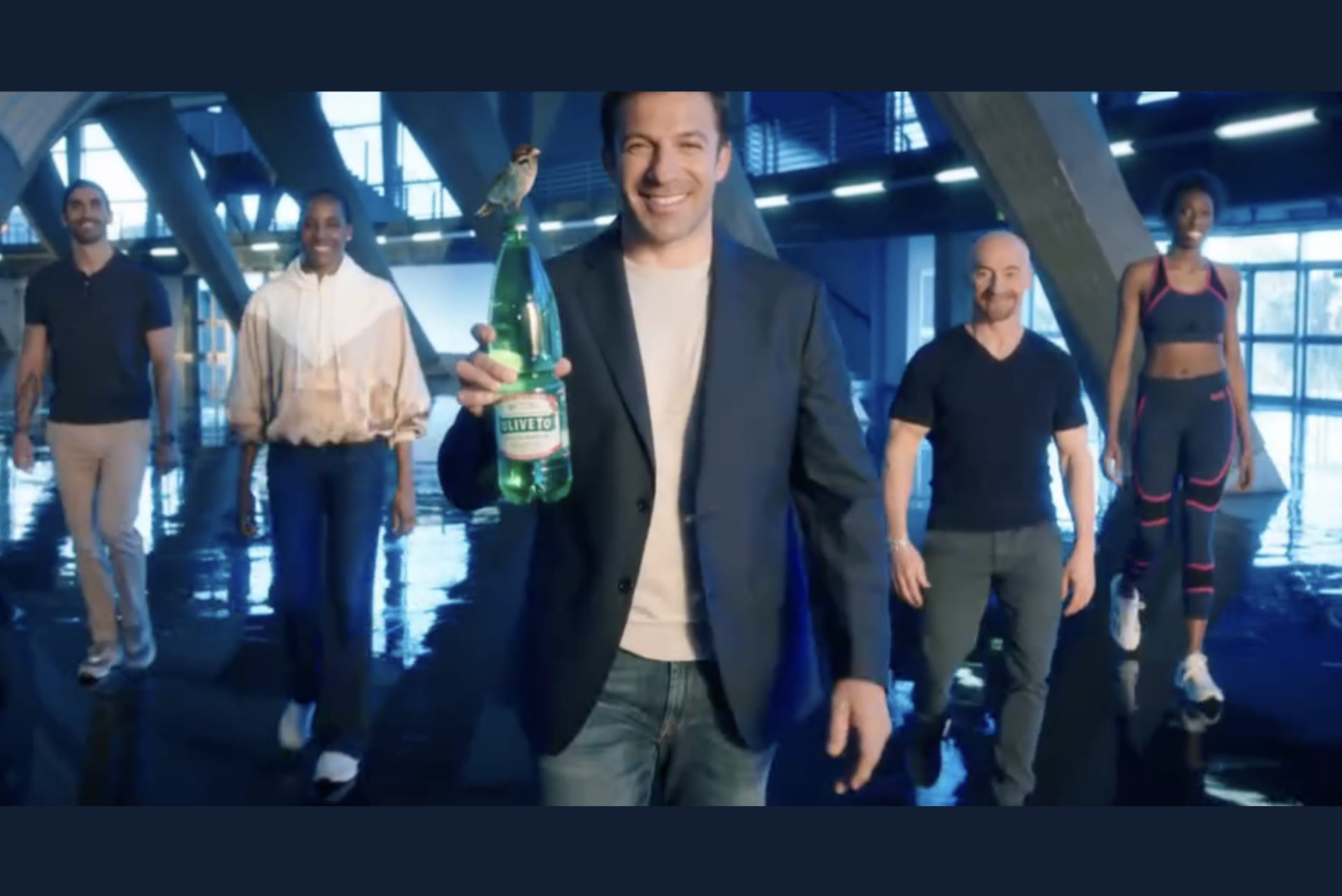 Uliveto spot Del Piero, Egonu, May, Magnini e Chechi