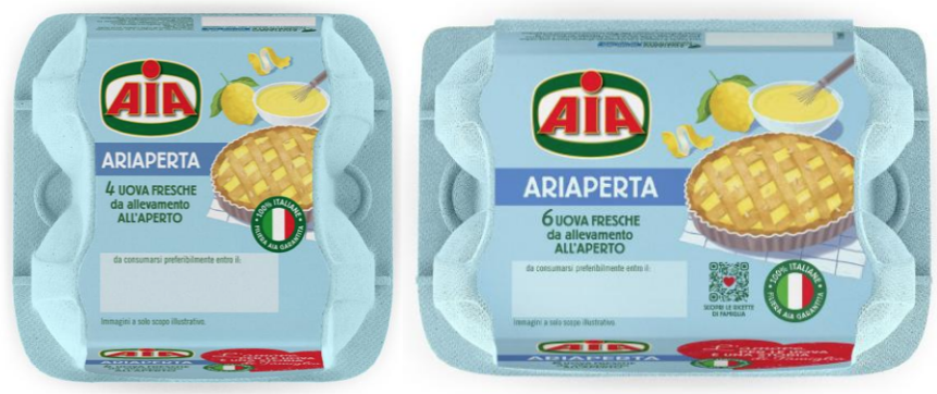 Uova Ariaperta AIA richiamo 23.07.2026