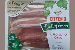 Copertina Citterio Tagliofresco prosciutto crudo