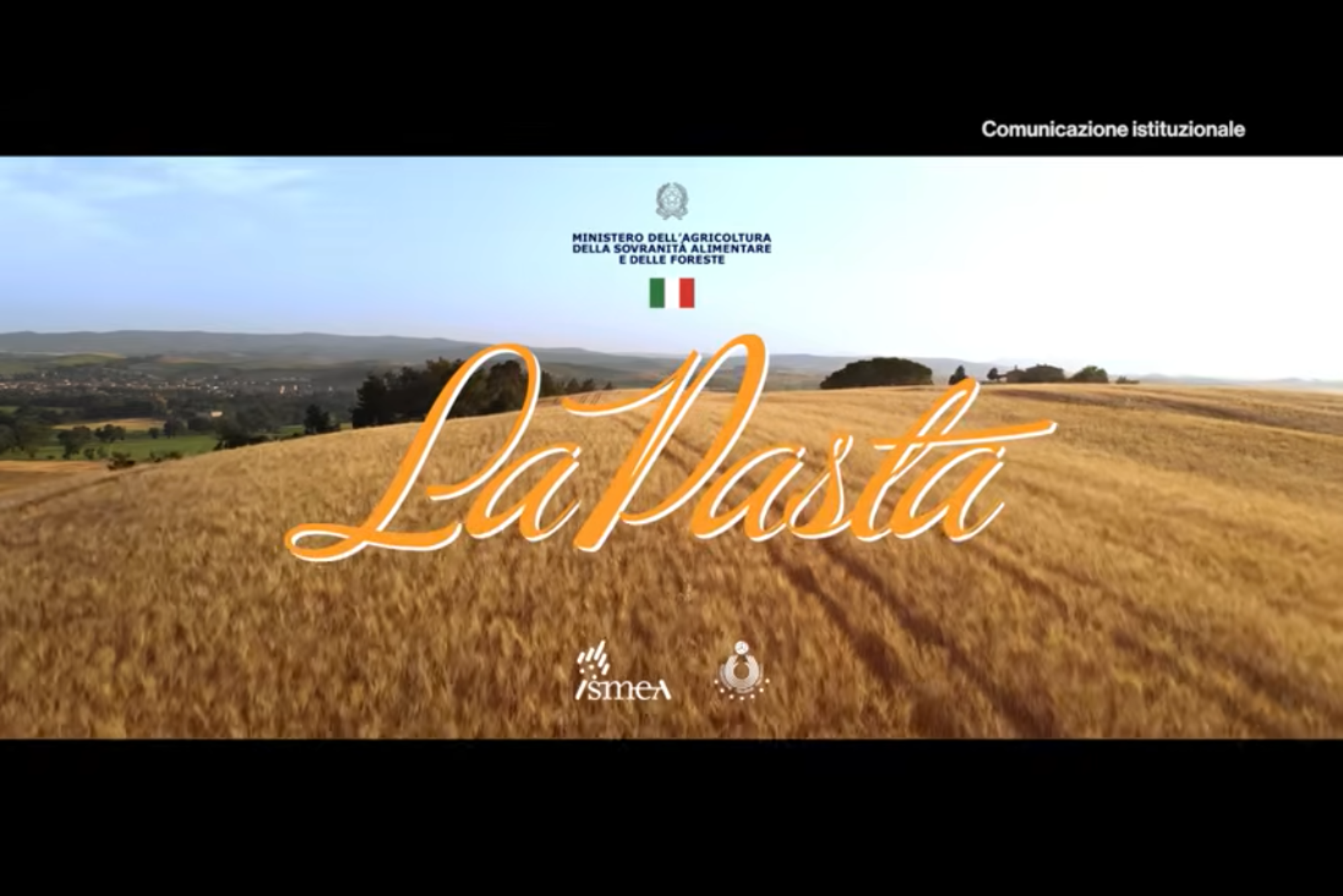 Copertina Spot MASAF La pasta 08.2026