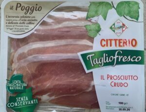 Prosciutto Crudo Citterio Il Poggio