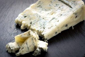 Fetta di formaggio gorgonzola