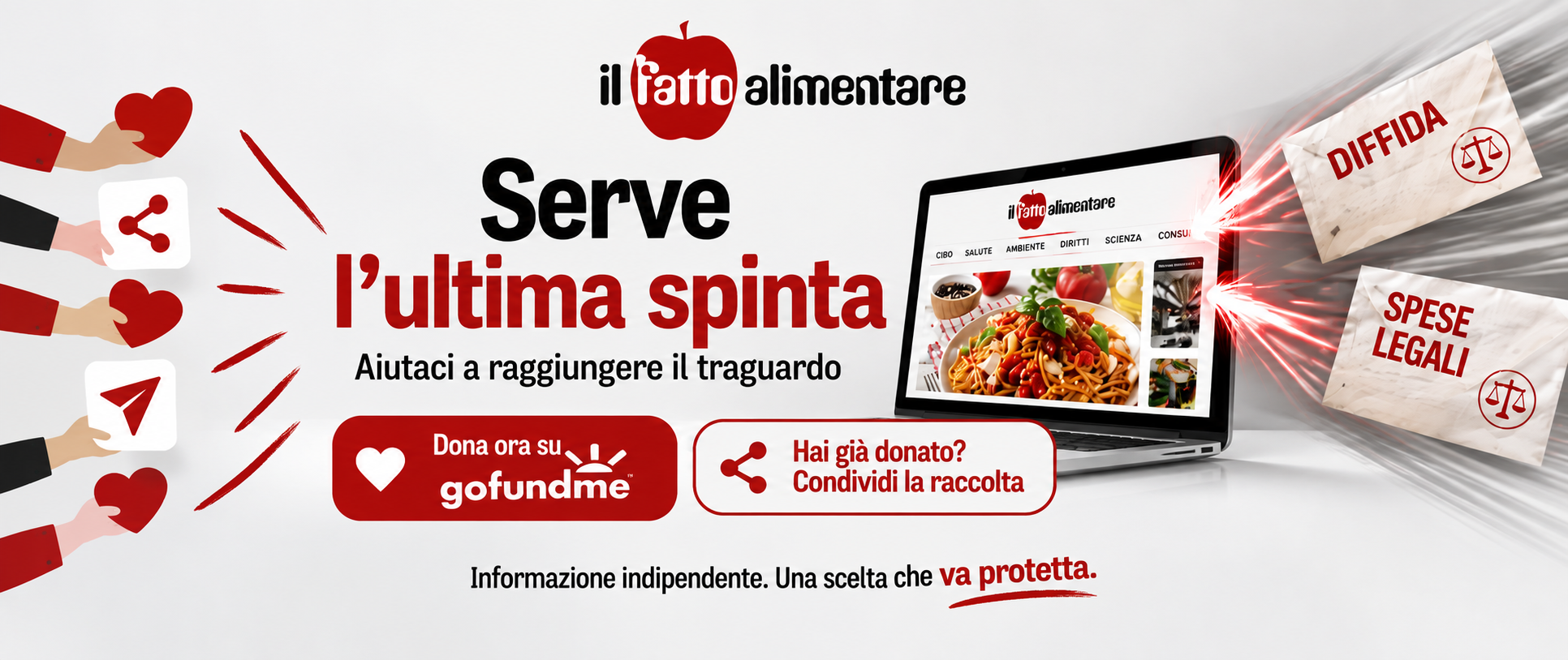 GoFundMe causa San Benedetto