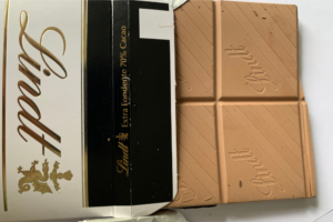 Copertina cioccolato Lindt