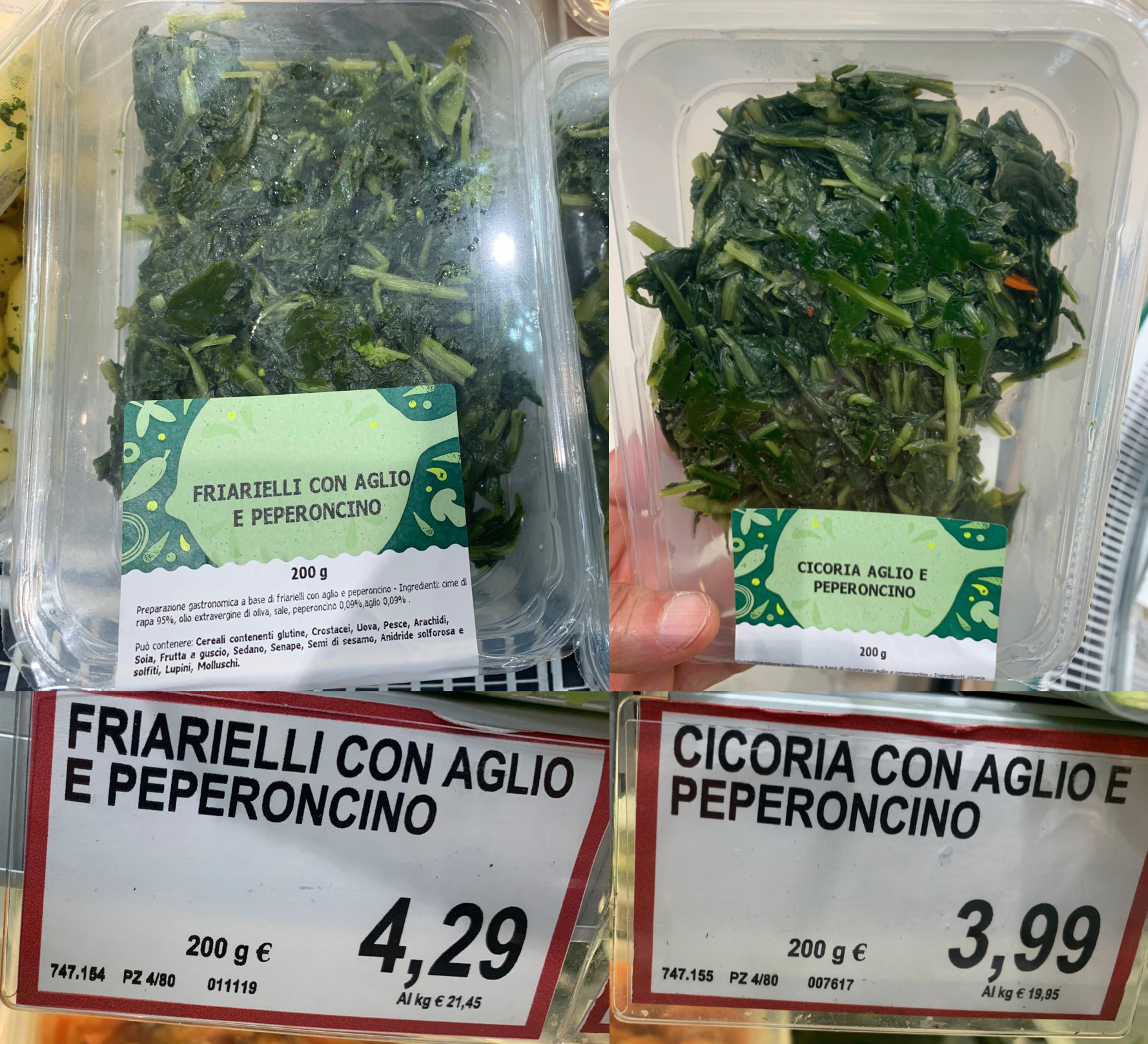 Friarielli - cicoria Esselunga 07.2026