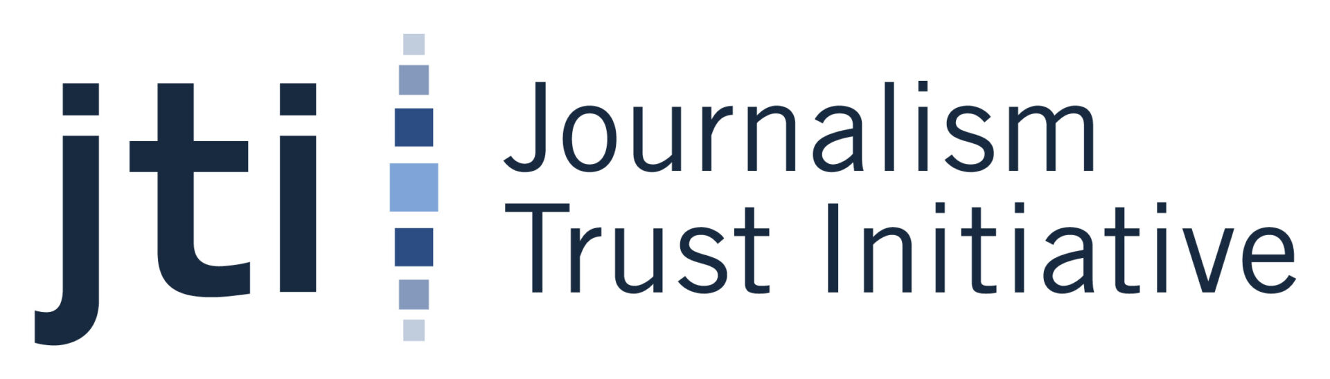 LOGO di Journalsm Trust intiative