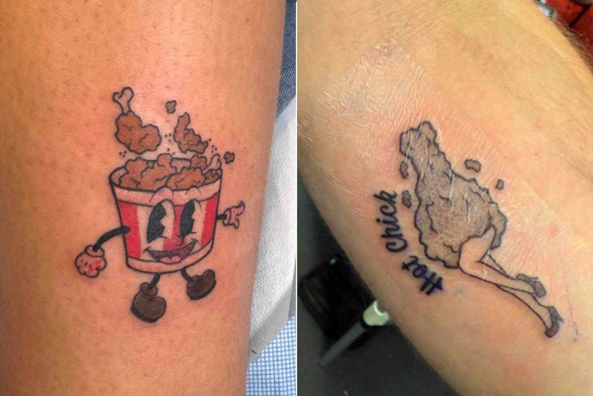 KFC Tattoo Experience 2025 tatuaggi