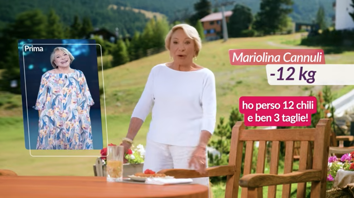 Mi Piace Così spot 2026 Mariolin Cannuli