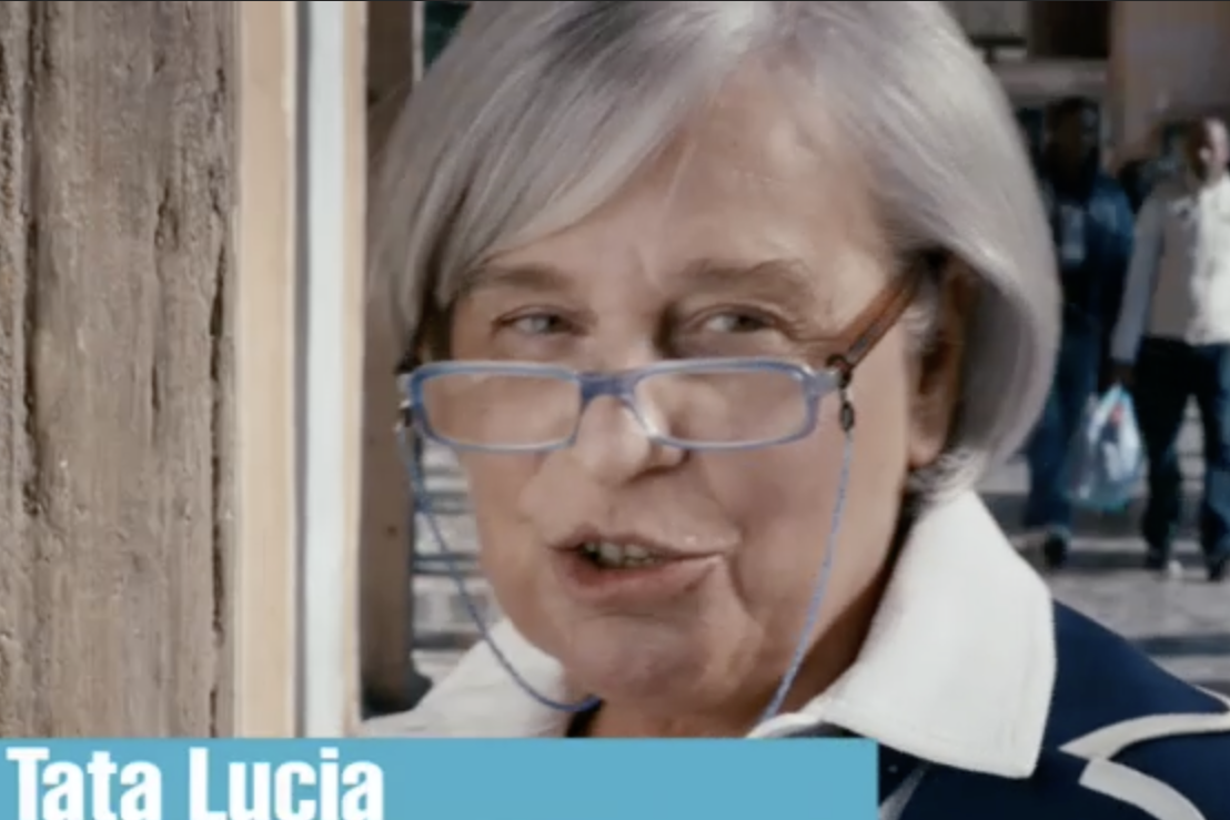 Spot Nutella Tata Lucia Ferrero
