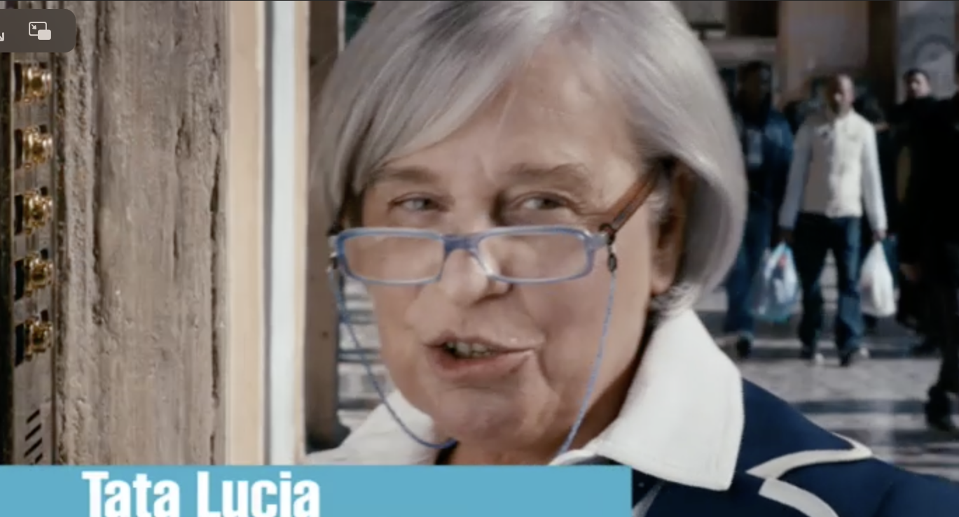 Spot Nutella Tata Lucia Ferrero