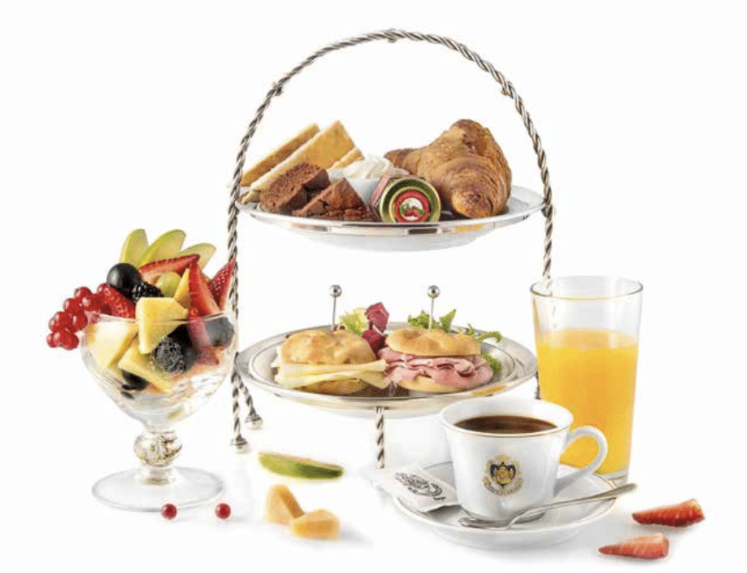 Colazione al caffè Florian di Venezia
