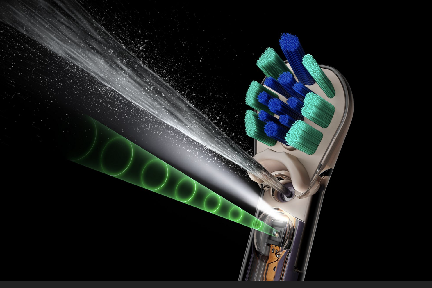 Spazzolino Dyson con IA