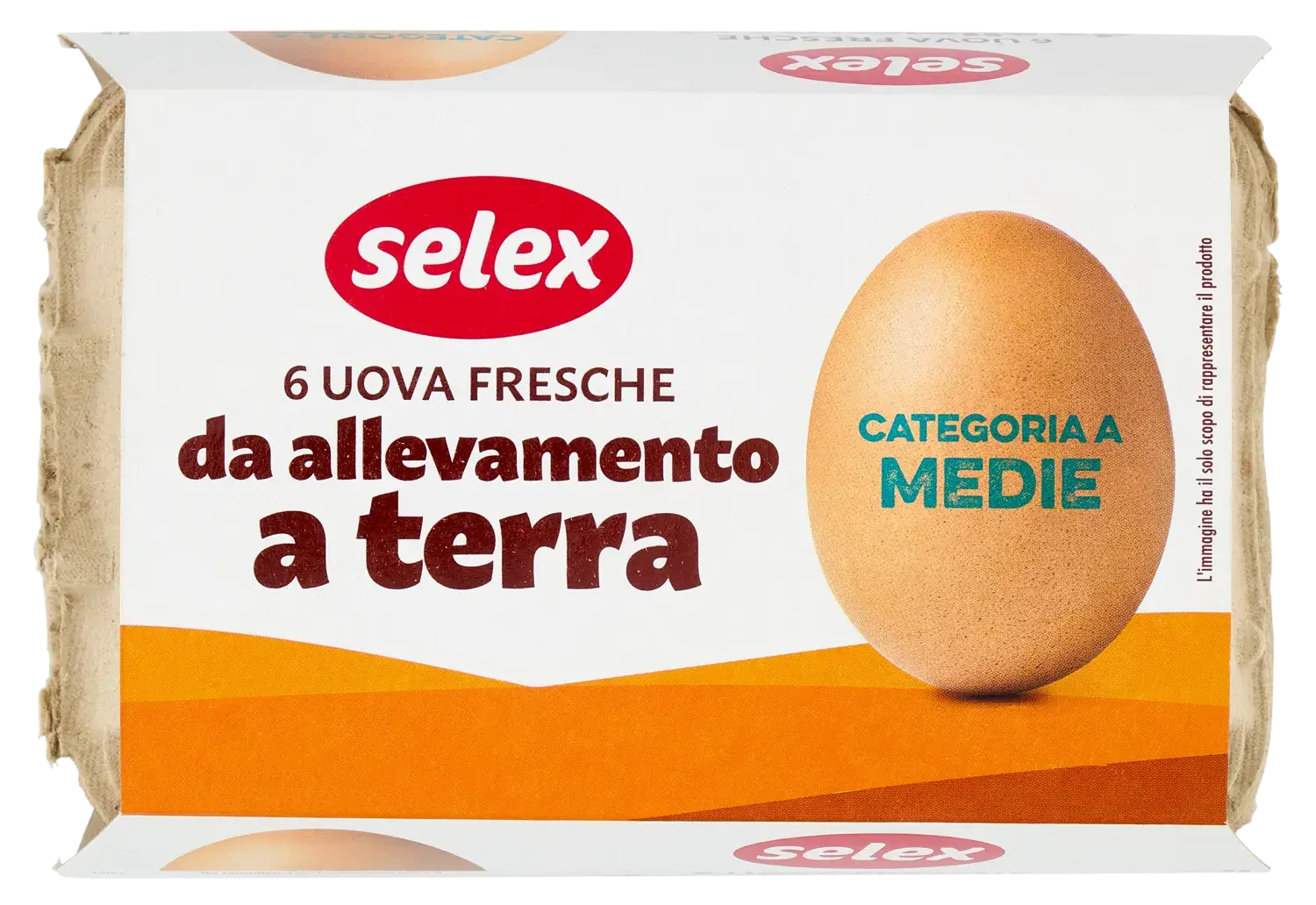 Uova da allevamento a terra Famila richiamo 11.09.2026