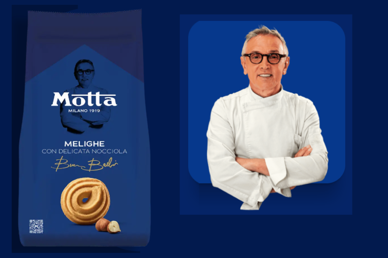 bruno barbieri motta copertina melighe biscotti