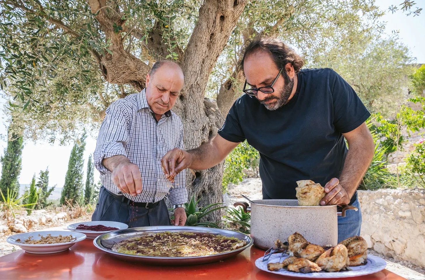 Fadi Kattan musakhan Palestina - Elias Halabi
