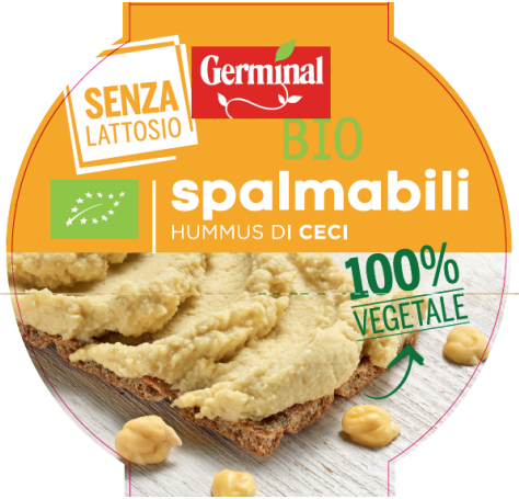 Hummus di ceci biologico Germinal Bio richiamo 16.10.2026