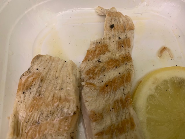 Petto di pollo cotto carne a spaghetti ospedale san Raffaele