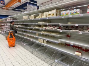 Scaffali supermercato 365 Rubinelli
