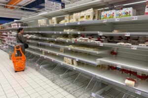 Scaffali supermercato 365 Rubinelli