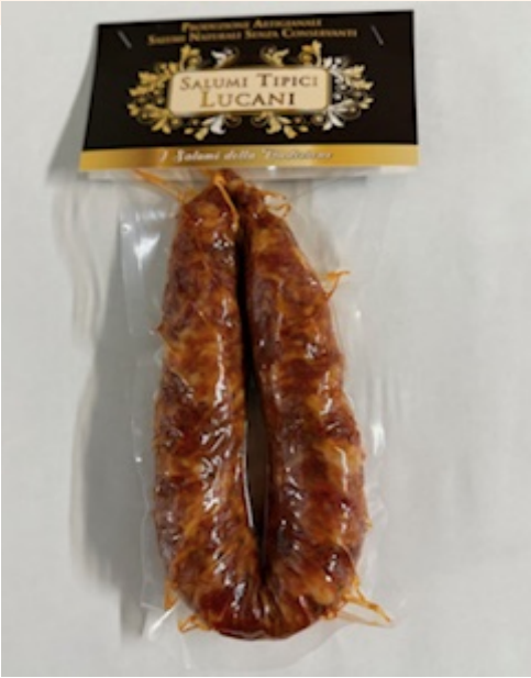 Pezzente della montagna materana Salumi Tipici Lucani richiamo 09.10.2026