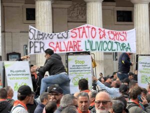Proteste olivicoltori Orgoglio Olivicolo 20.10.2026