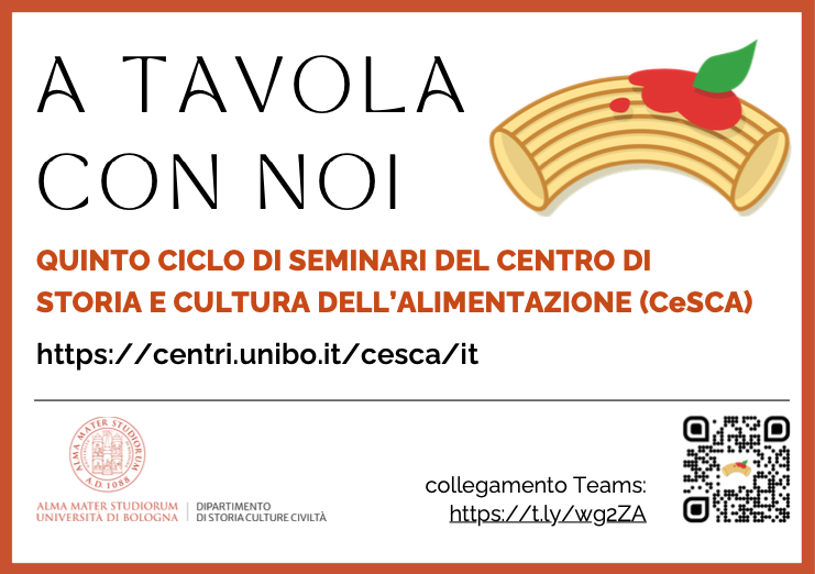cesca a tavola con noi seminari 2026
